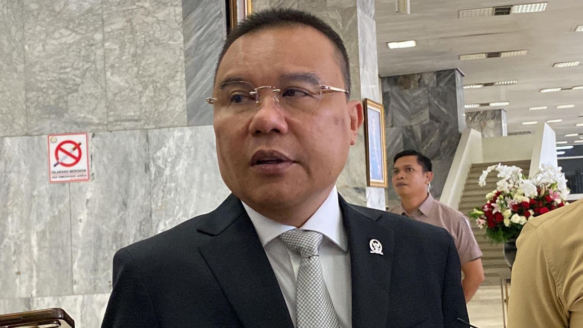 Wakil Ketua DPR RI, Sufmi Dasco Ahmad
