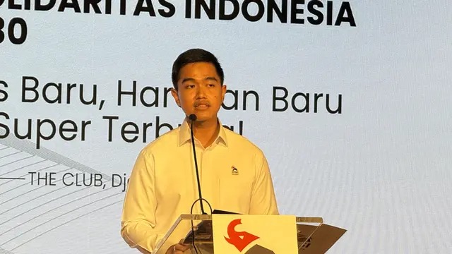 Ketua Umum DPP PSI, Kaesang Pangarep