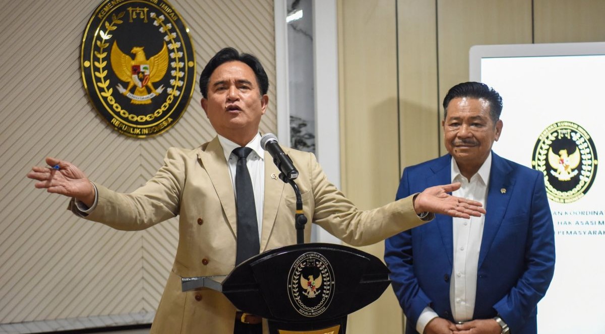 Menko Kumham, Yusril Ihza Mahendra
