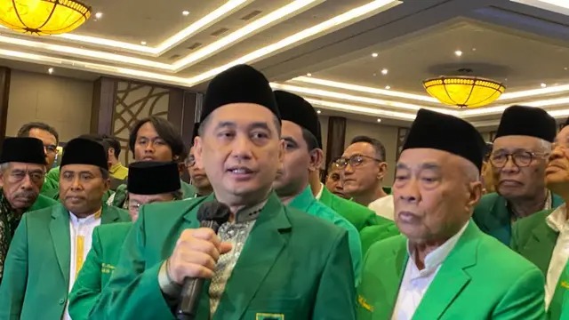 Ketua Umum PPP, Agus Suparmanto