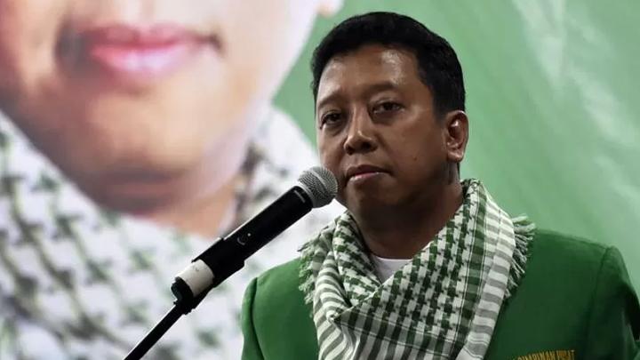 Ketua Majelis Pertimbangan PPP periode 2020–2025, M. Romahurmuziy,