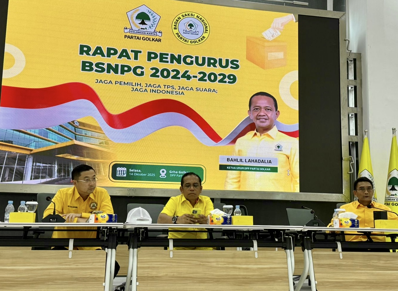 Rapat BSNPG