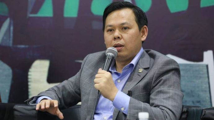 Ketua Dewan Perwakilan Daerah (DPD) RI Sultan Baktiar Najamudin