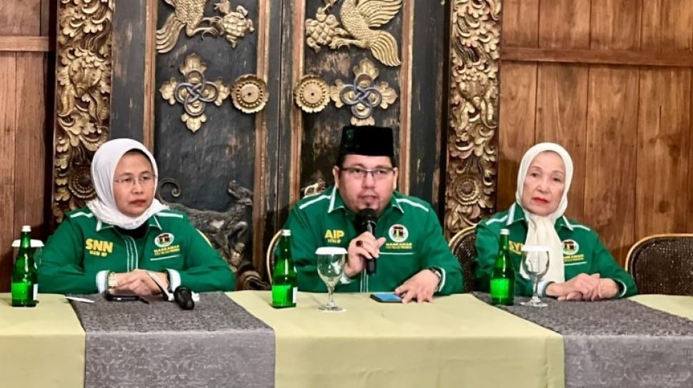 Ketua Mahkamah Partai PPP, Ade Irfan Pulungan. Sumber foto ; ANTARA