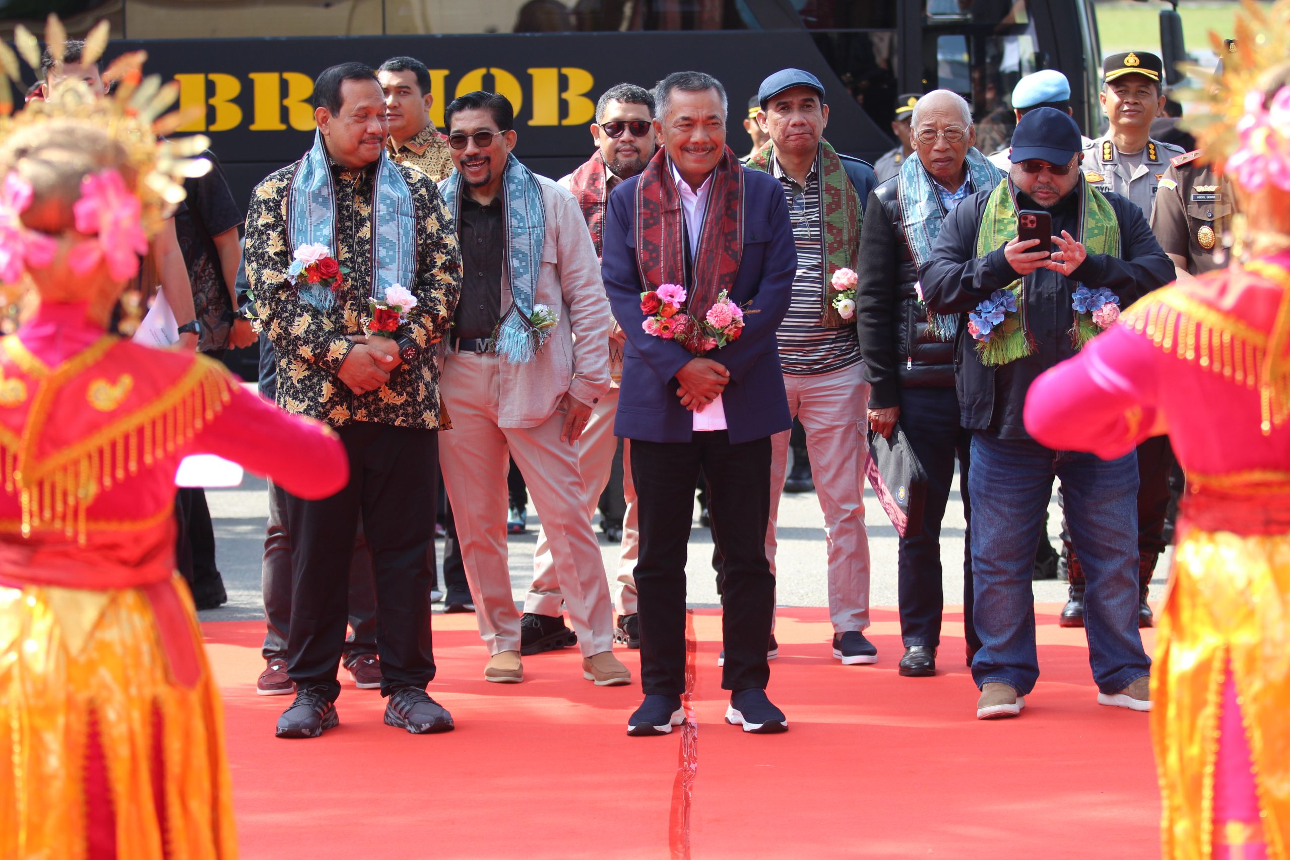Kunjungan Kerja Reses Komisi III DPR RI di Kota Kendari, Rabu (8/10/2025).