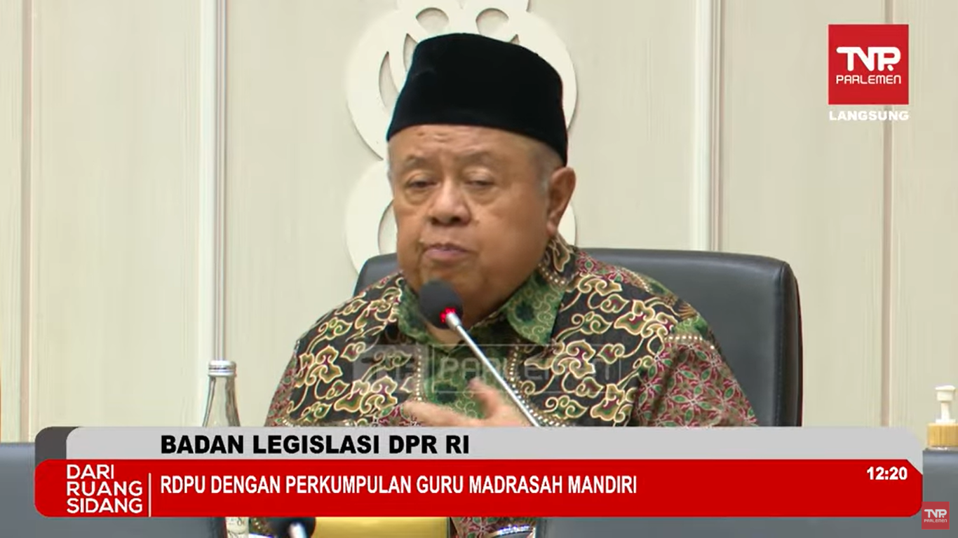 Anggota Legislasi DPR RI Fraksi PKB, Habib Syarief Muhammad