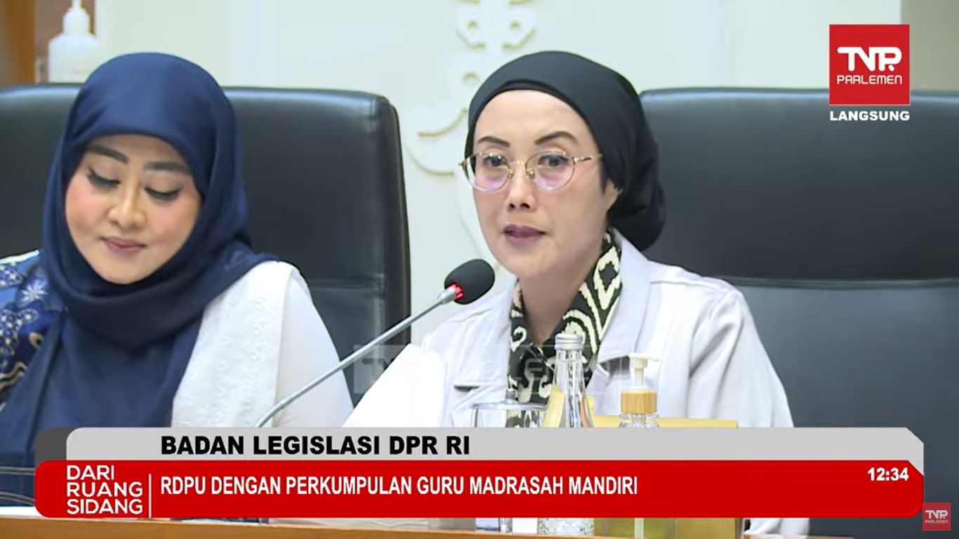 Anggota Badan Legislasi DPR RI Fraksi PDIP, Selly Andriani Gantina,