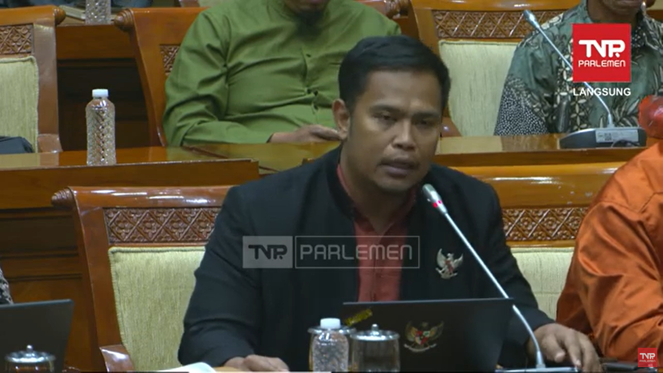 Kuasa Hukum Dewan Pimpinan Pusat Advokasi Rakyat untuk Nusantara, Yudhi Rijali Muslim