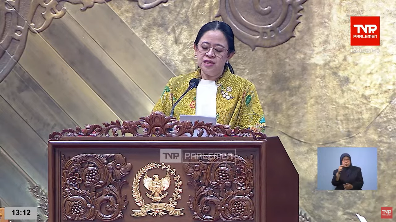 Ketua DPR RI, Puan Maharani