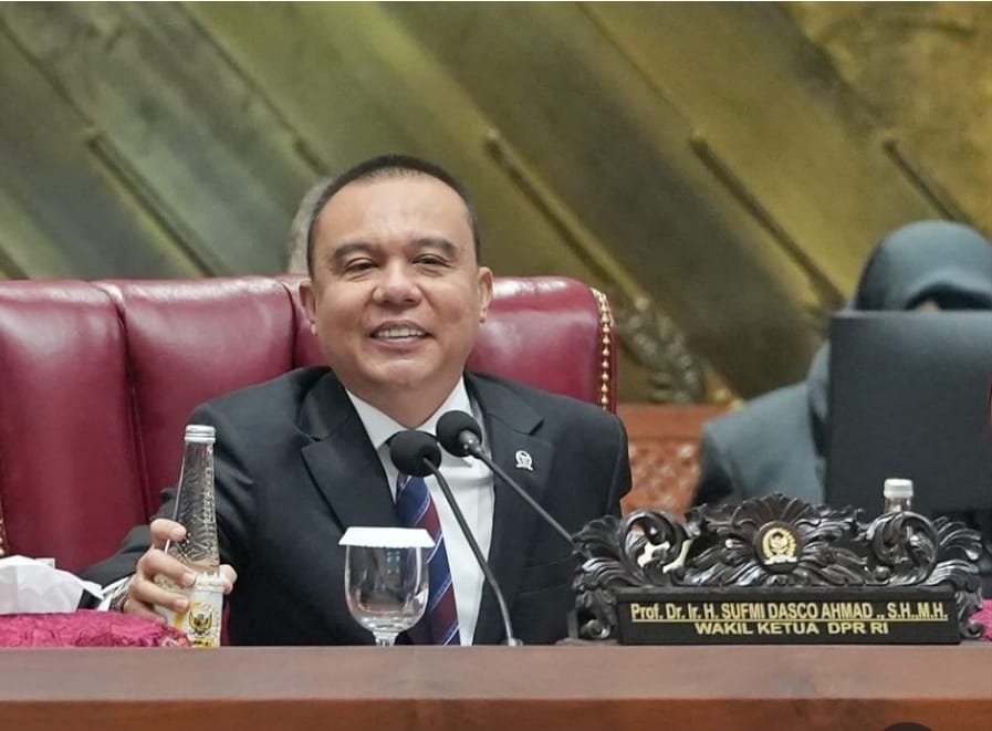 Wakil Ketua DPR RI, Sufmi Dasco