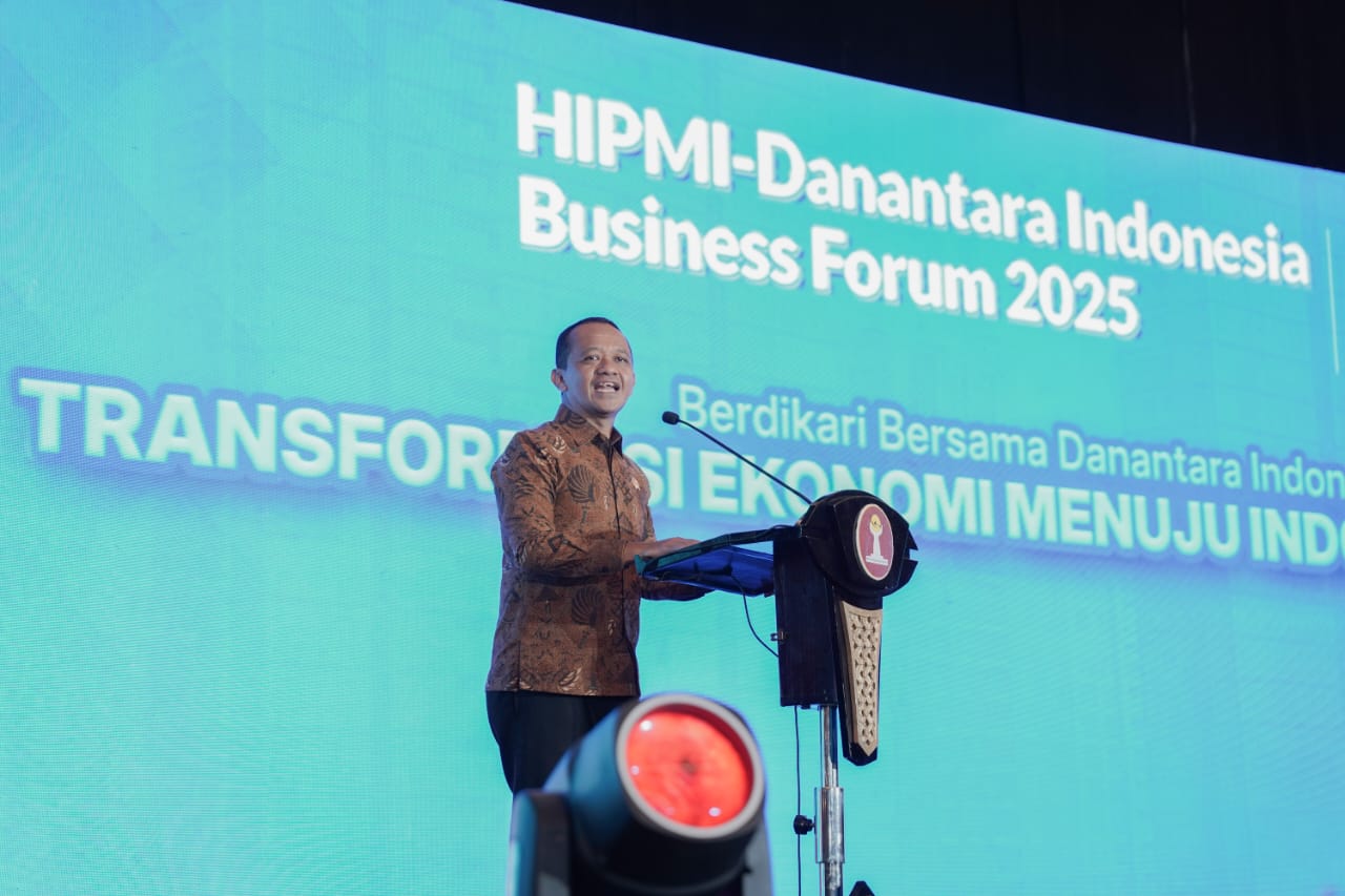 Menteri ESDM, Bahlil Lahadalia
