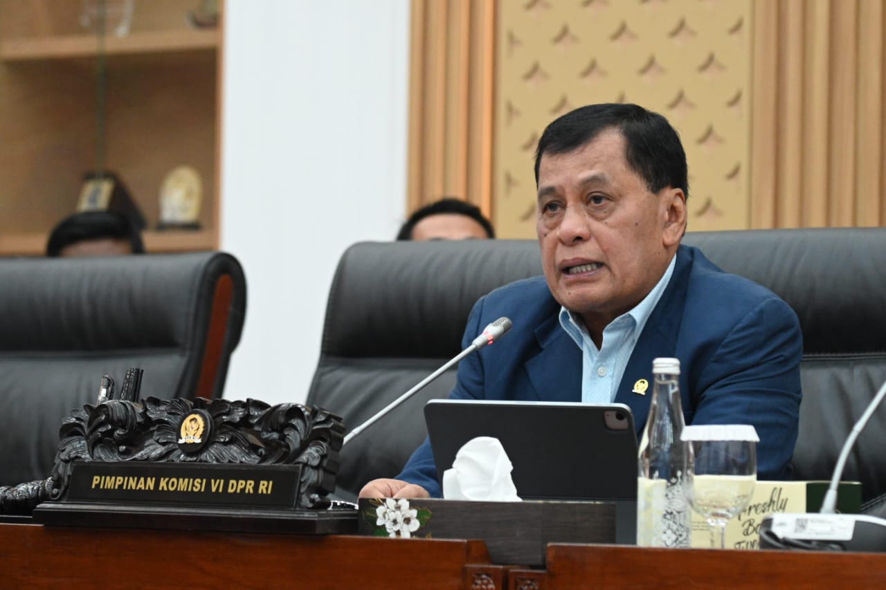 Wakil Ketua Komisi VI DPR RI, Nurdin Halid