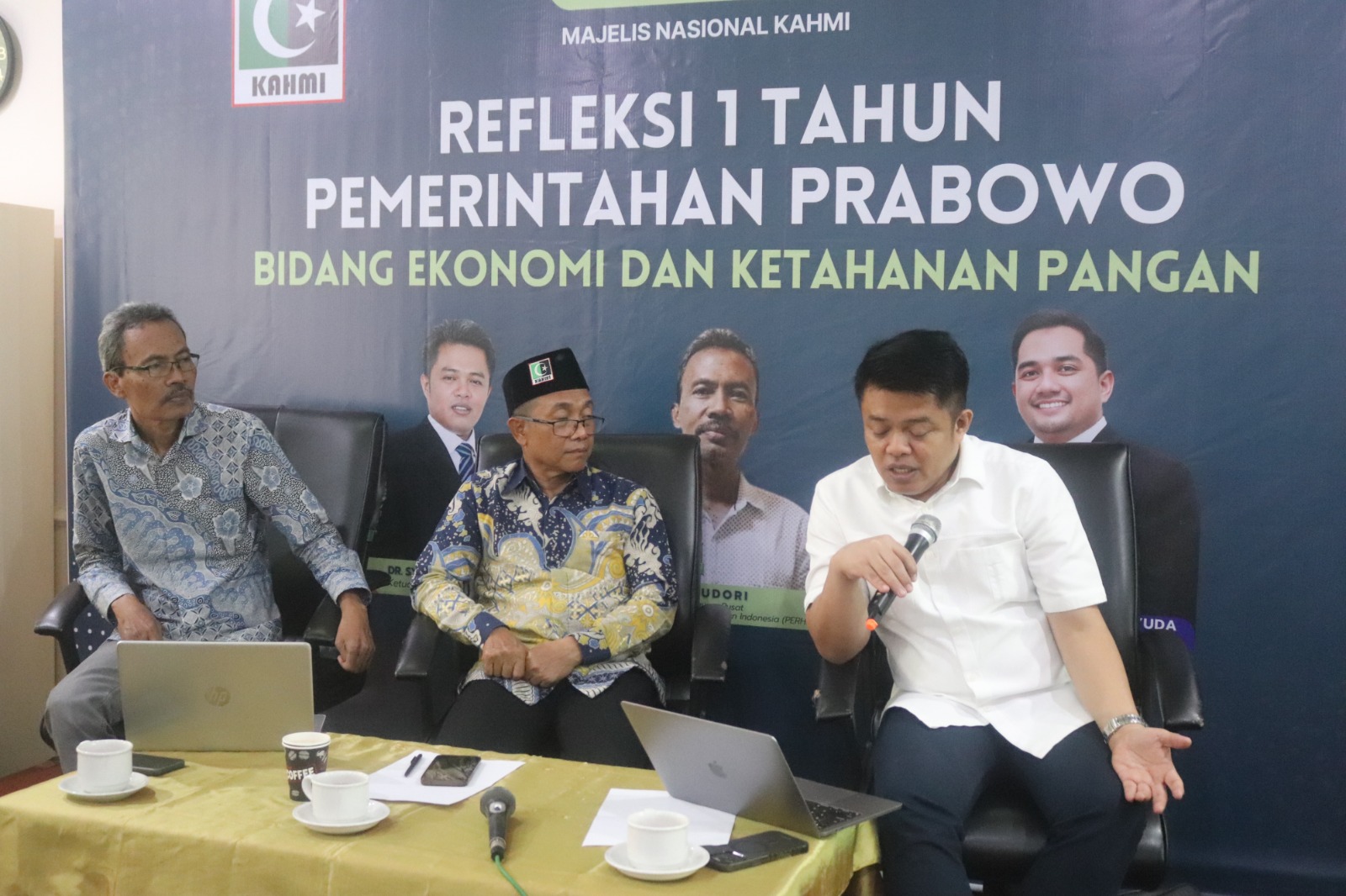 Refleksi Satu Tahun Prabowo-Gibran oleh MN KAHMI