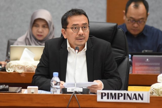Wakil Ketua Komisi V DPR RI Syaiful Huda