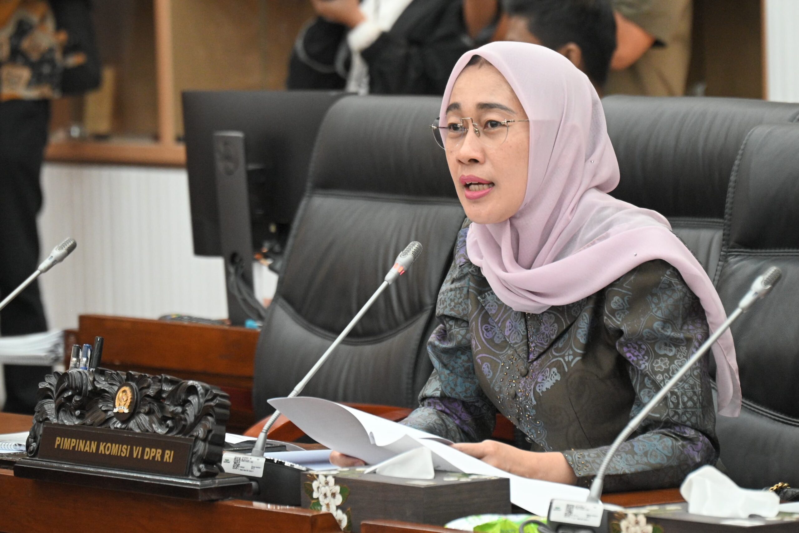 Ketua Komisi VI DPR RI, Anggia Erma Rini