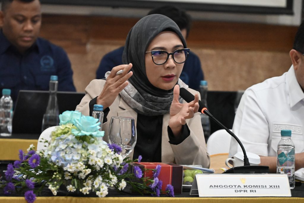 Anggota Baleg DPR RI, Melati SH