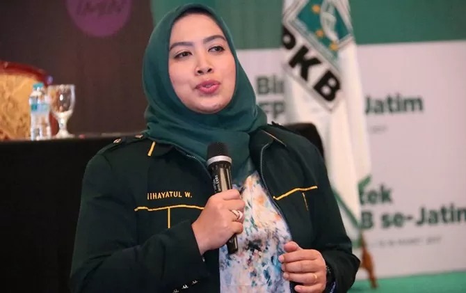 Nihayatul Wafiroh, Anggota Komisi IX DPR RI Fraksi Kebangkitan Bangsa