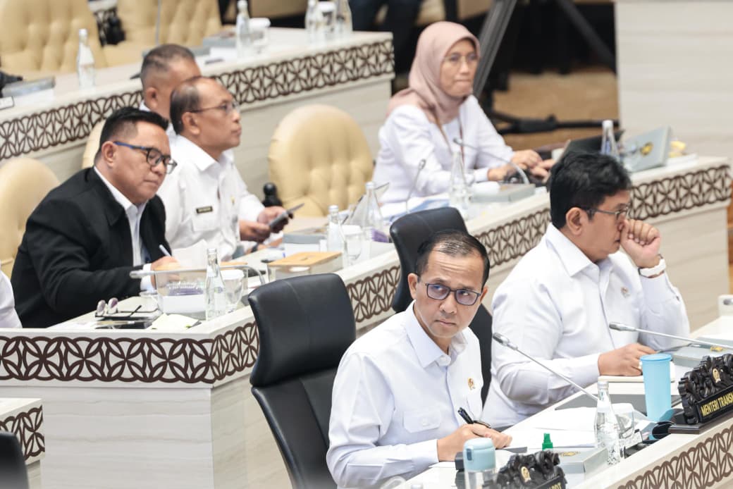 Menteri Transmigrasi, Iftitah Sulaiman dan Wamentrans, Viva Yoga Mauladi