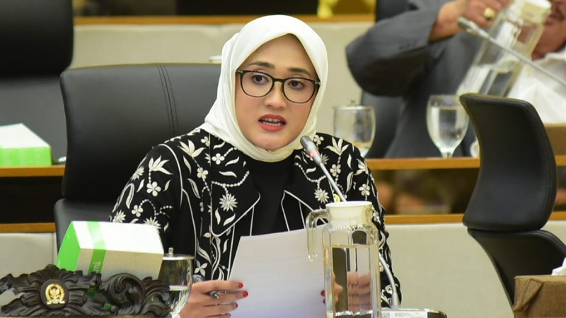 Anggota Komisi IV DPR RI F-PKB, Rina Sa'adah