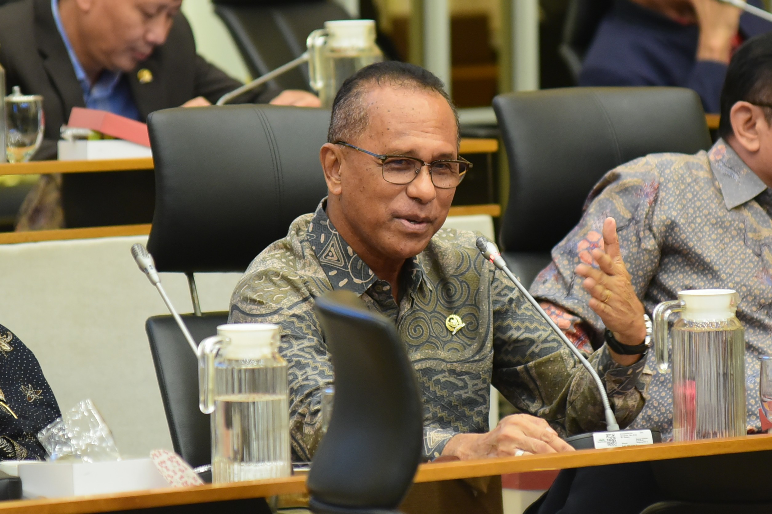 Anggota DPR RI F-PKB, Usman Husin