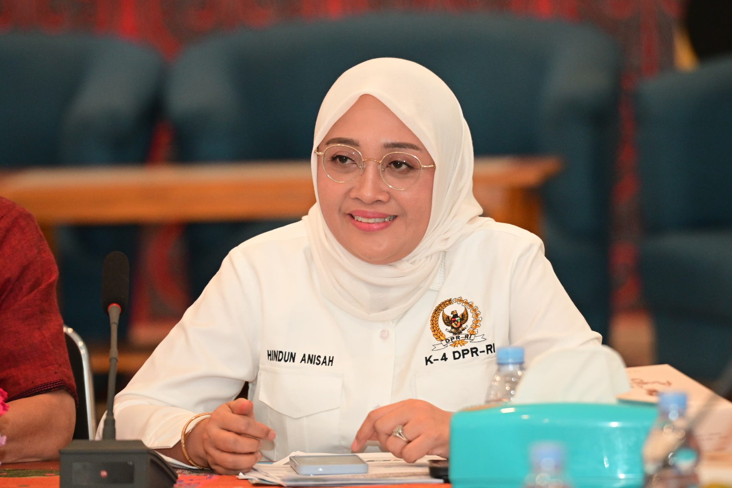 Anggota Komisi IV DPR RI Fraksi PKB, Hindun Anisah.