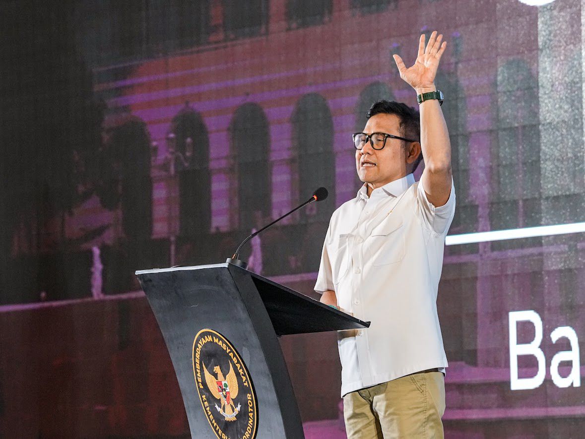 Menteri Koordinator Pemberdayaan Masyarakat, Abdul Muhaimin Iskandar atau Cak Imin