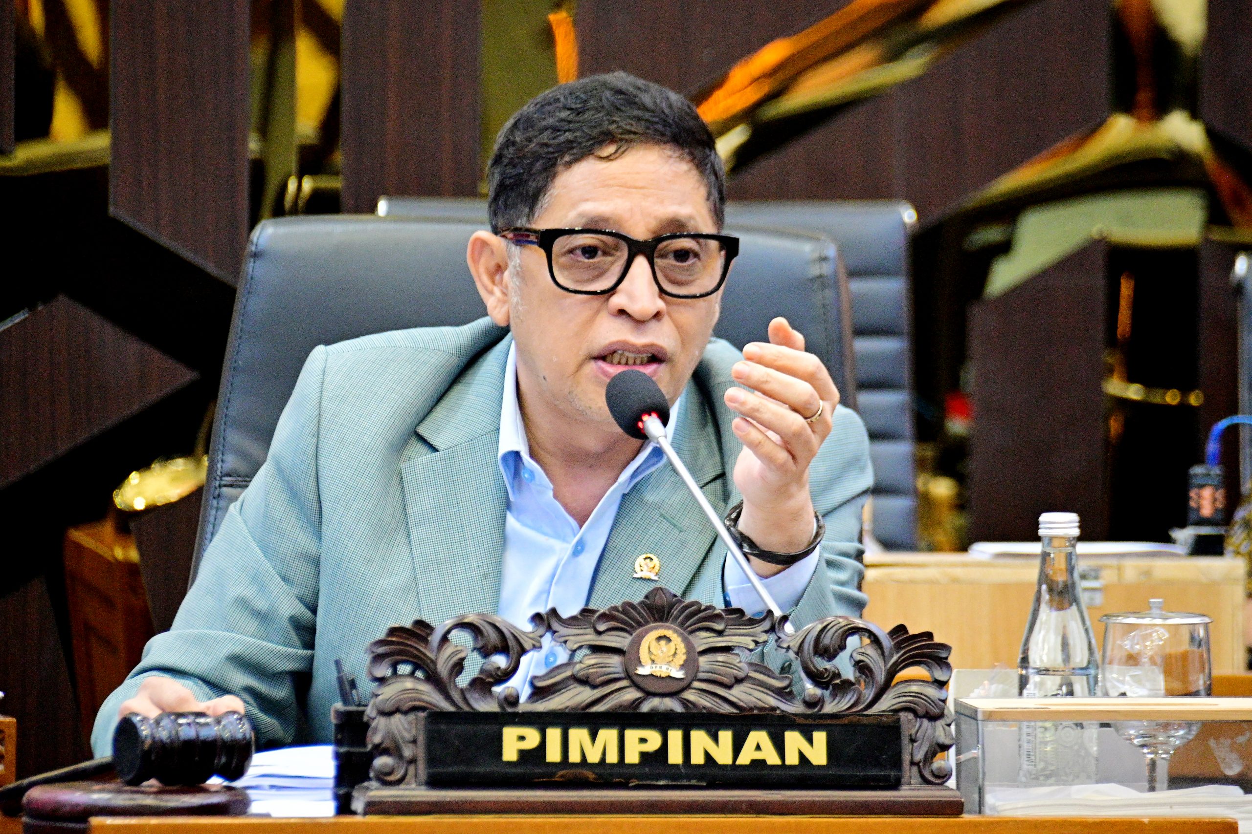 Ketua Baleg DPR RI, Bob Hasan