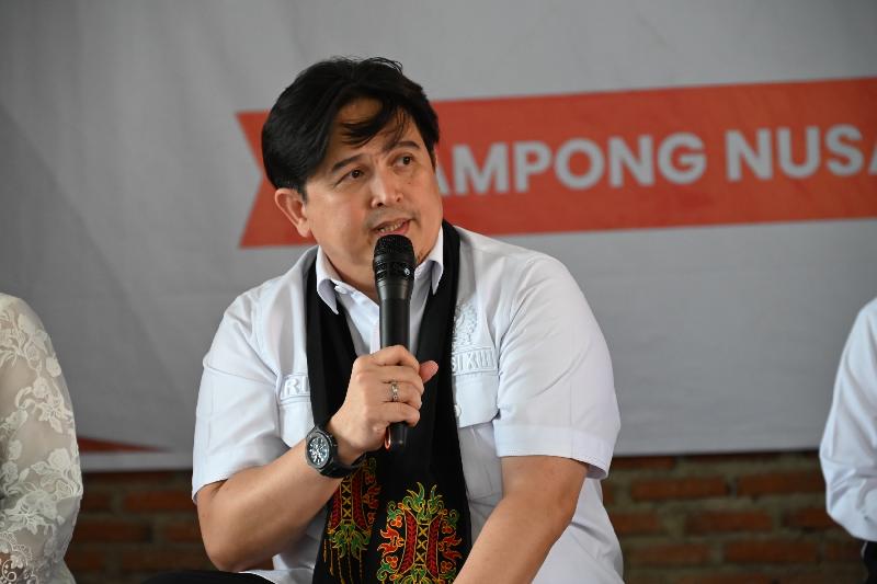 Wakil Ketua Komisi XIII DPR RI, Rinto Subekti