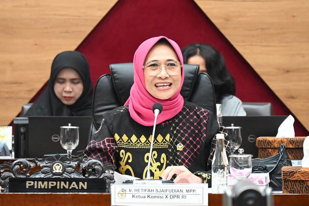 Ketua Komisi X DPR RI, Hetifah Sjaifudian.