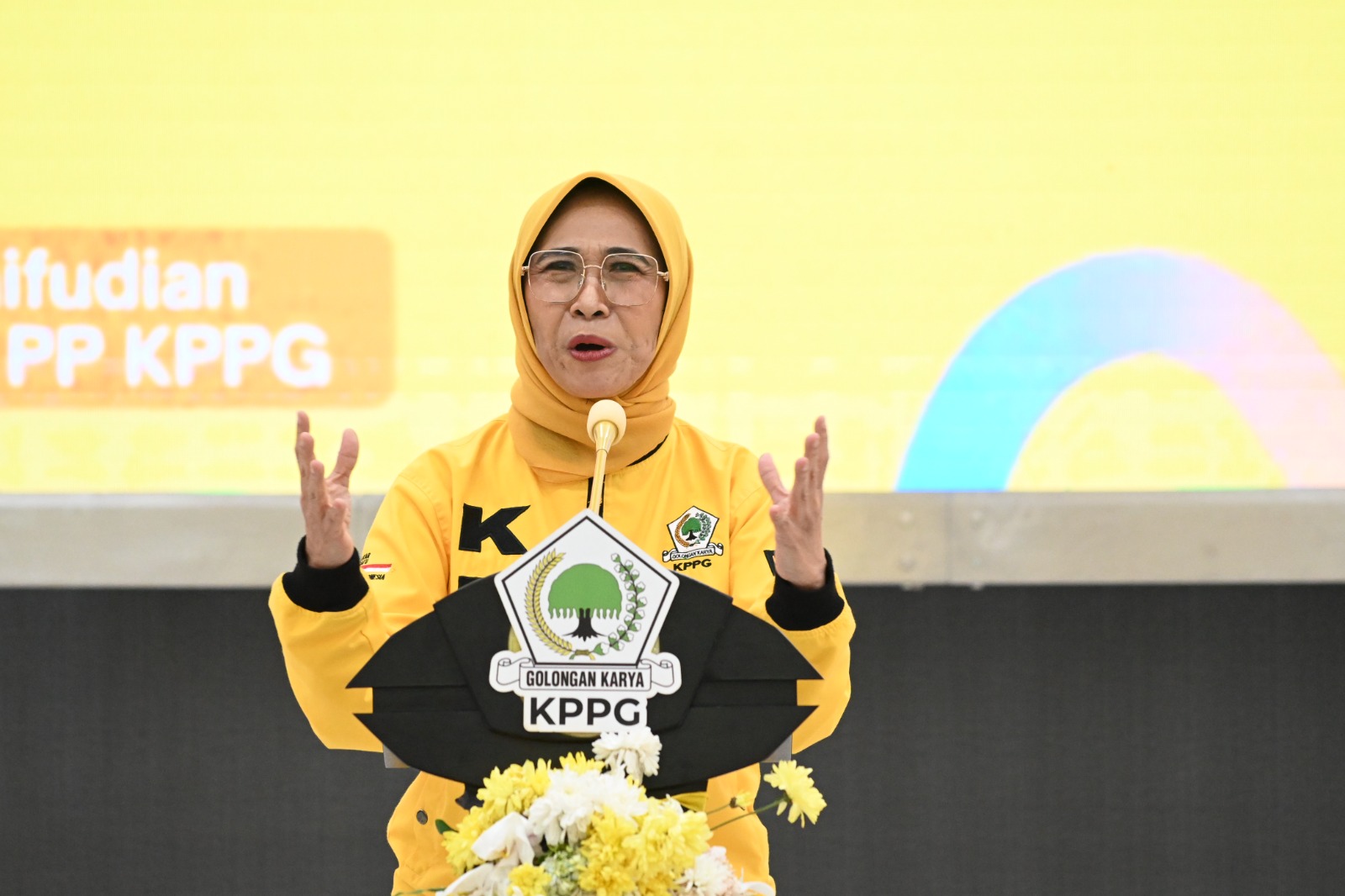 Ketua Komisi X DPR RI, Hetifah Sjaifudian
