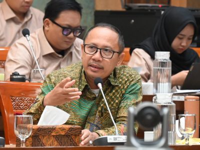 Anggota Komisi X DPR RI dari Fraksi Partai Golkar, H. Muhamad Nur Purnamasidi,