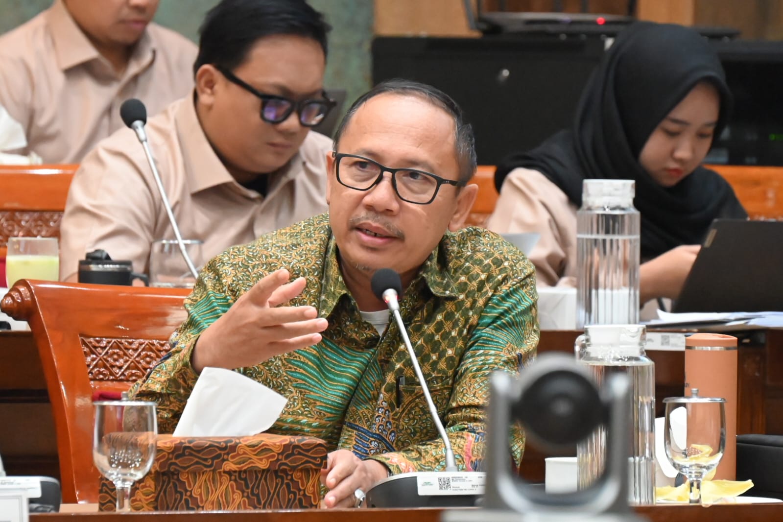 Anggota Komisi X DPR RI dari Fraksi Partai Golkar, H. Muhamad Nur Purnamasidi,