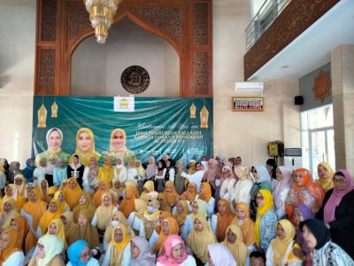 Khataman Qur'an dan Penyerahan Tali Asih DPP Pengajian Al-Hidayah yang digelar di Jakarta pada Senin (16/03/2026). Sumber foto : Istimewa
