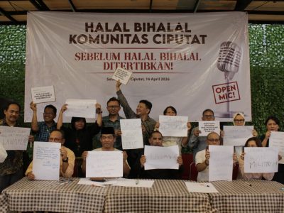Halal Bi Halal Komunitas Ciputat