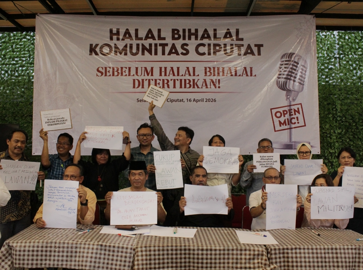 Halal Bi Halal Komunitas Ciputat