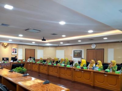 Audiensi DPP Pengajian Al-Hidayah dengan Kementerian Koperasi yang digelar di Kantor Kementerian Koperasi, Jakarta, pada Selasa (07/04)