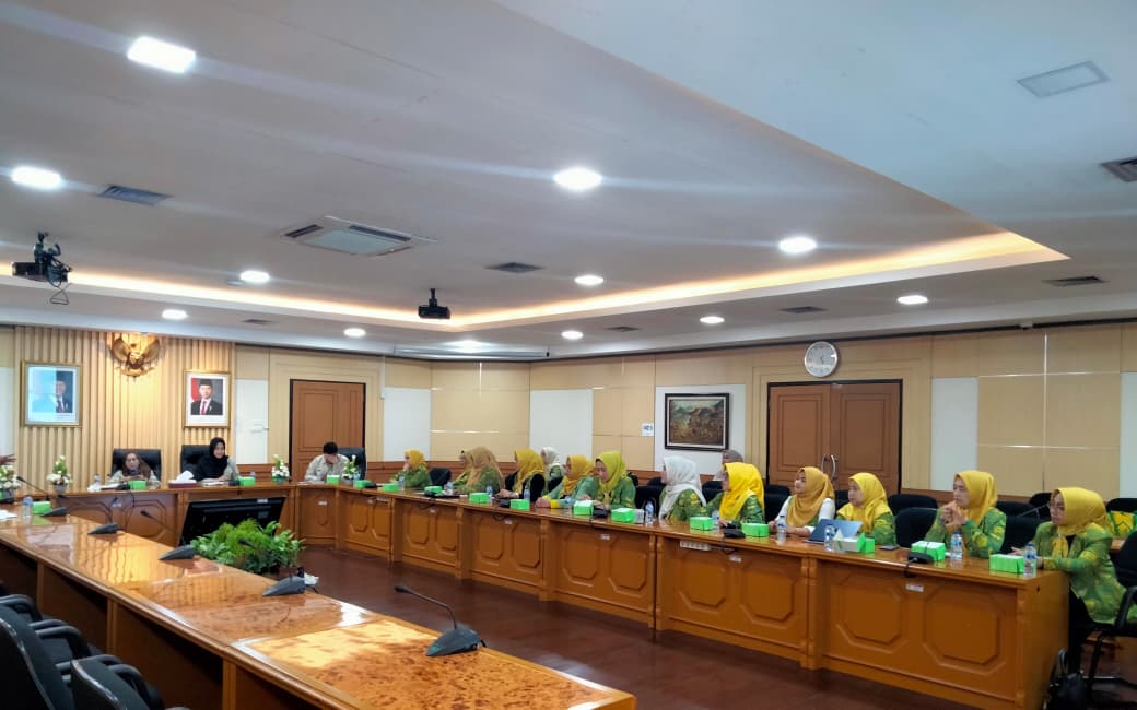 Audiensi DPP Pengajian Al-Hidayah dengan Kementerian Koperasi yang digelar di Kantor Kementerian Koperasi, Jakarta, pada Selasa (07/04)