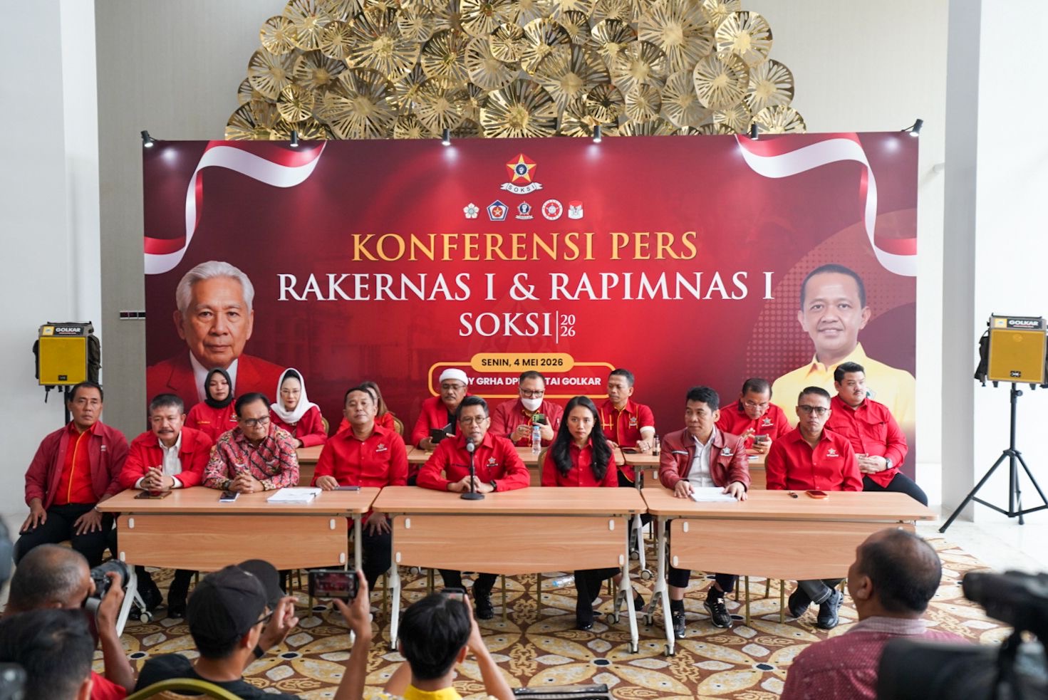 Misbakhun: Rapimnas SOKSI di Bandung Jadi Momentum Konsolidasi Organisasi Mendukung Kebijakan Pemerintah