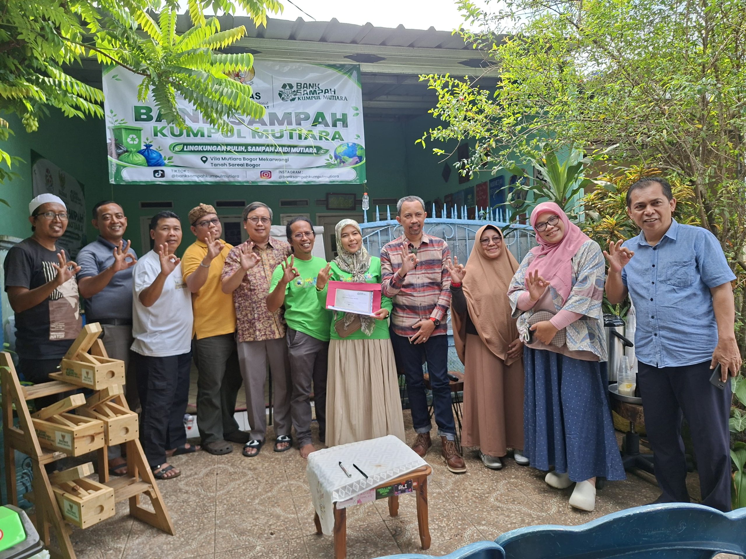 Bank Sampah Kumpul Mutiara