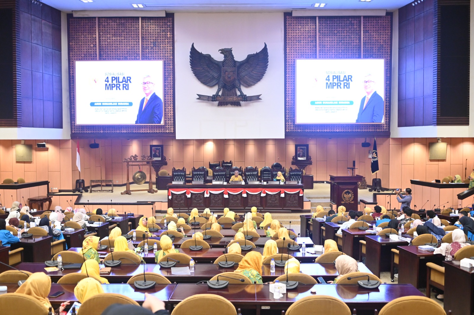 Sosialisasi 4 Pilar MPR RI