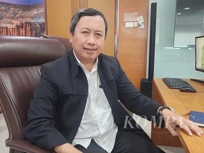Project Leader Inisiatif InoServe, Dadan Sidqul Anwar