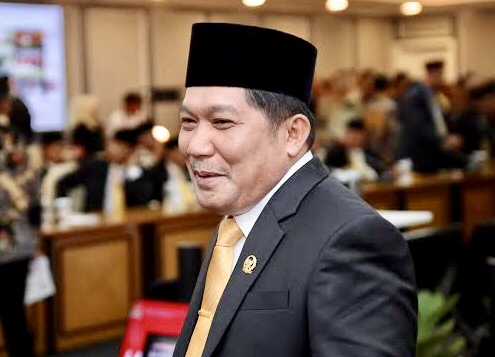 Anggota Komisi XII DPR RI Fraksi Partai Golkar, Beniyanto Tamoreka,