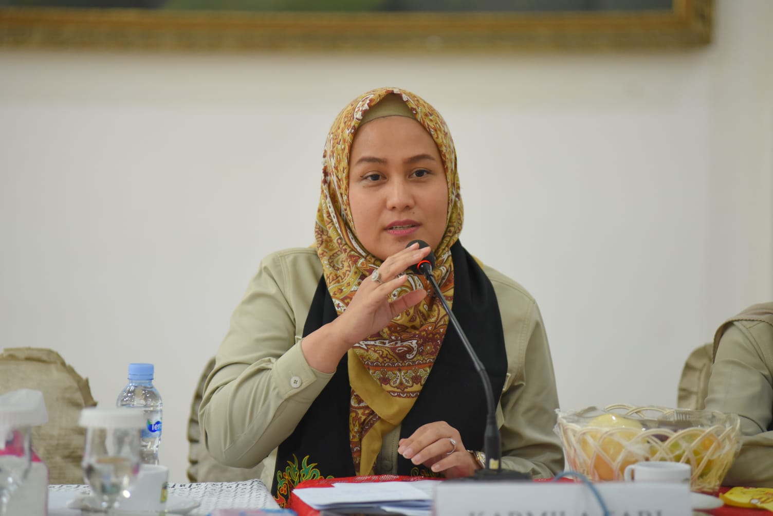 Anggota Komisi X DPR RI dari Fraksi Partai Golkar Dapil Riau I, Karmila Sari
