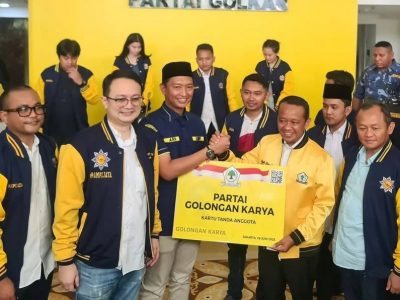 Ketua Umum DPP AMPI, Jerry Sambuaga