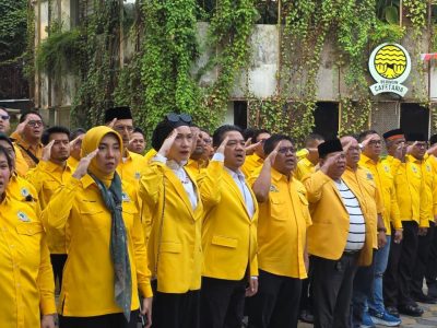 Upacara Bendera DPD I Partai Golkar DKI Jakarta