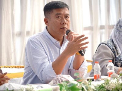 Anggota Komisi V DPR RI Fraksi Partai Golkar, Ade Ginandjar,
