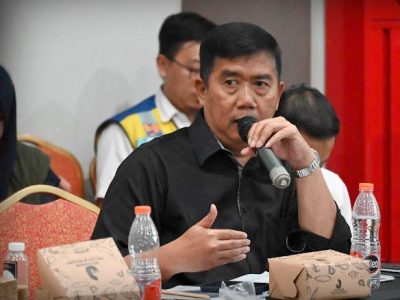 Anggota Komisi V DPR RI Fraksi Partai Golkar, Ade Ginandjar,