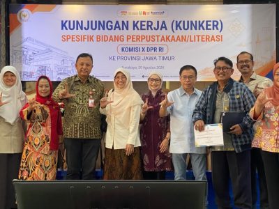 Kunjungan Kerja Spesifik Komisi X DPR RI ke Jawa Timur pada Kamis (20/08)