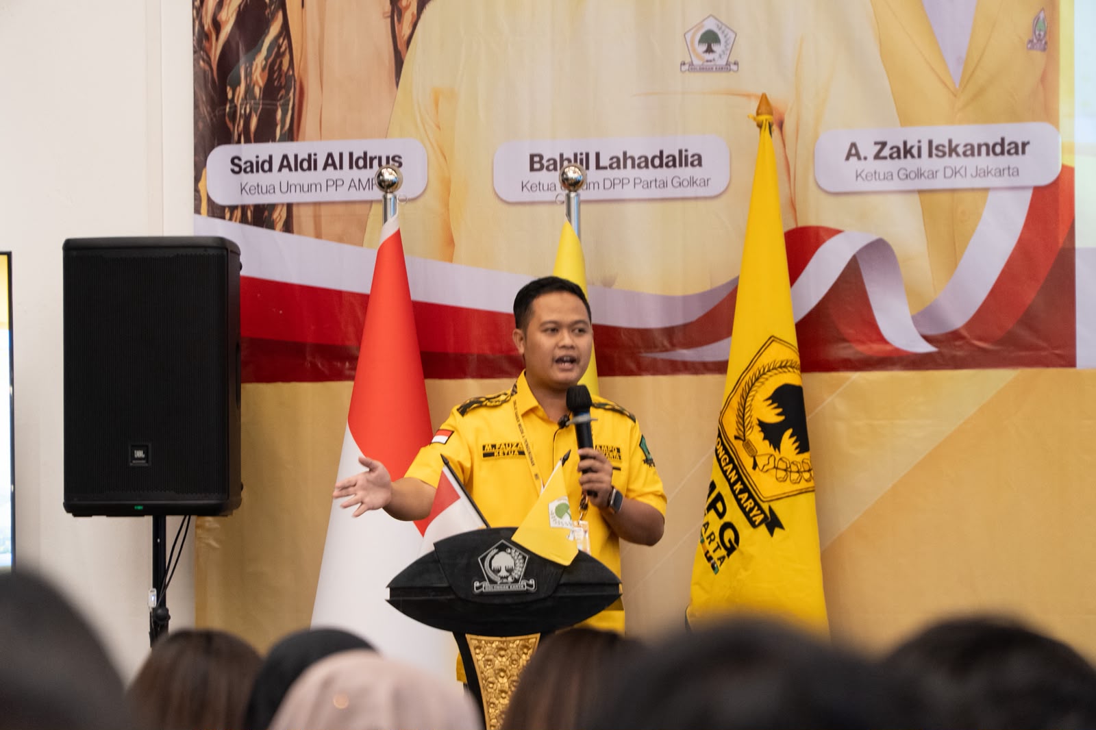 Ketua PD AMPG DKI Jakarta, M Fauzan Irvan