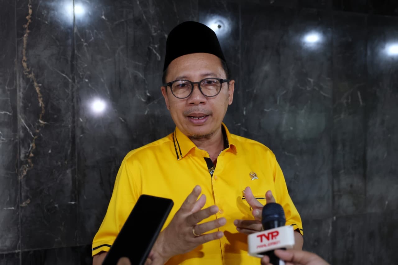 Anggota Kelompok IV Badan Pengkajian MPR RI sekaligus Anggota Komisi X DPR RI Fraksi Partai Golkar, Muhamad Nur Purnamasidi,